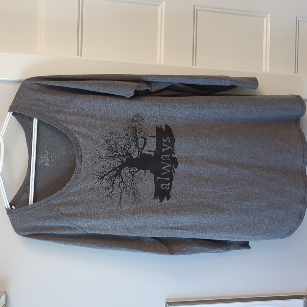 Tunic long sleeve tee, Harry Potter theme